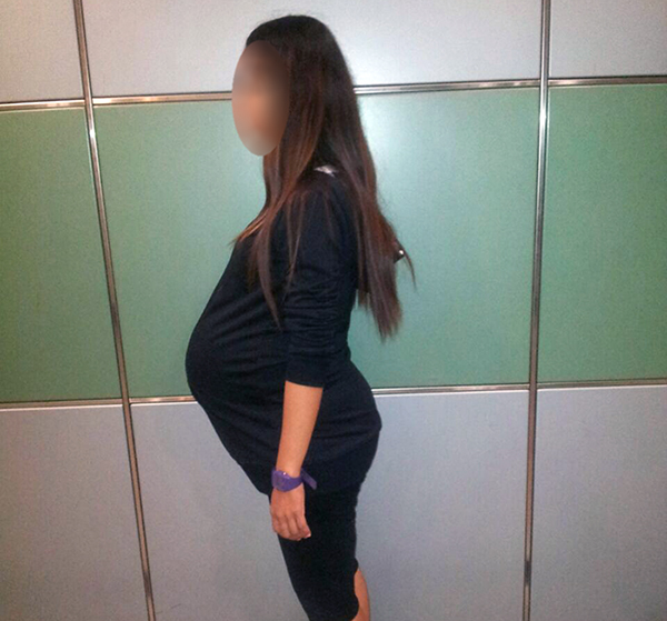 Immigration deploys heavy hand against pregnant woman (smaller)
