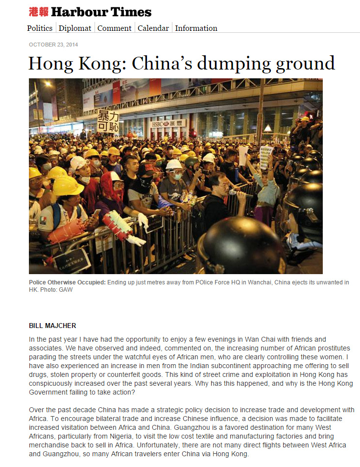 Harbour Times - Hong Kong is China's dumping ground