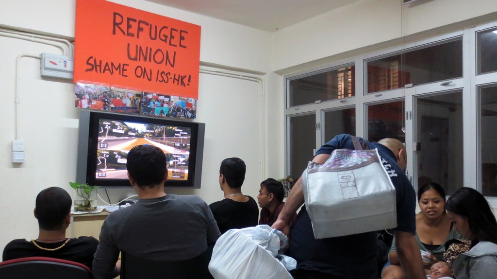 Refugee Union acts as high court surety