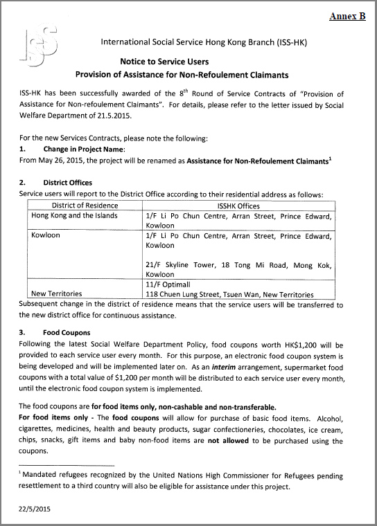 ISS-HK Notice to Service Users (22May2015)