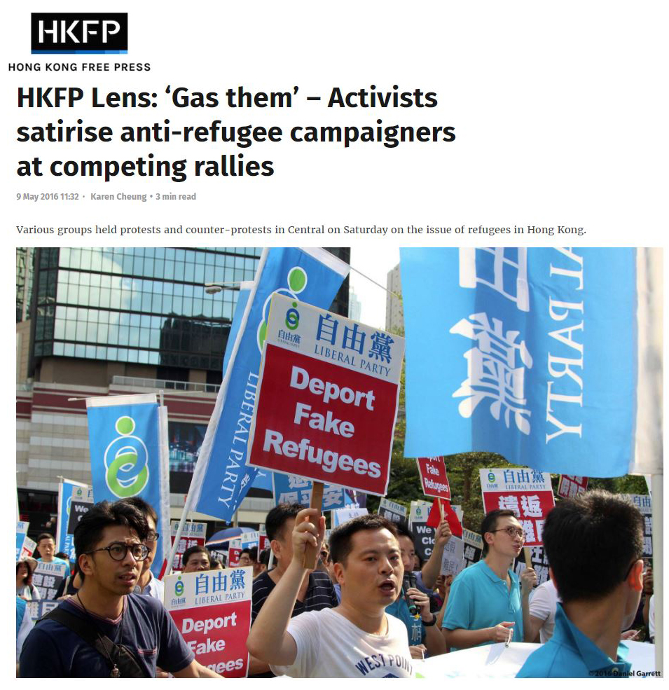 HKFP - Gas them