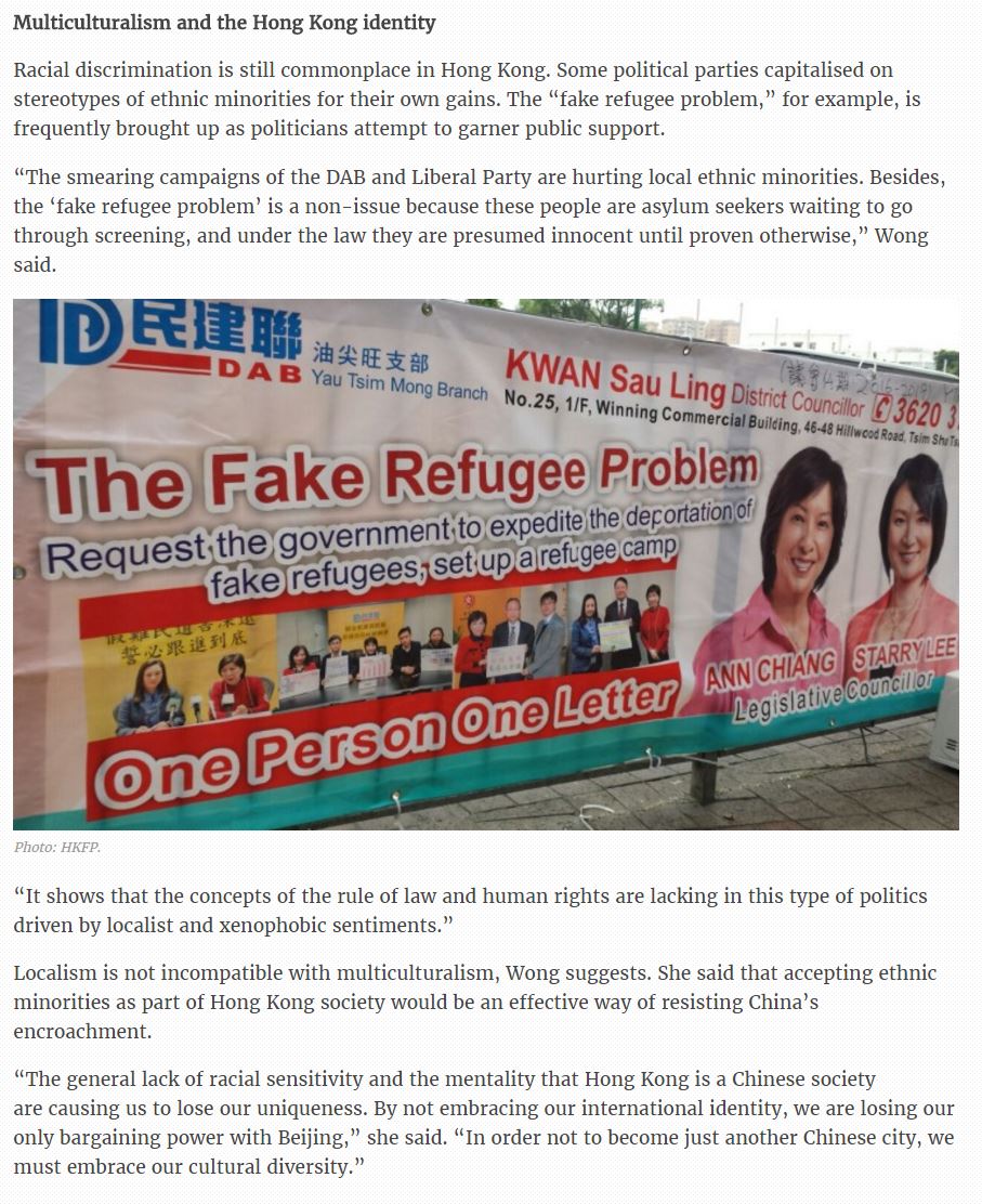 HKFP - Social worker decries fake refugee scare - 3Dec2016